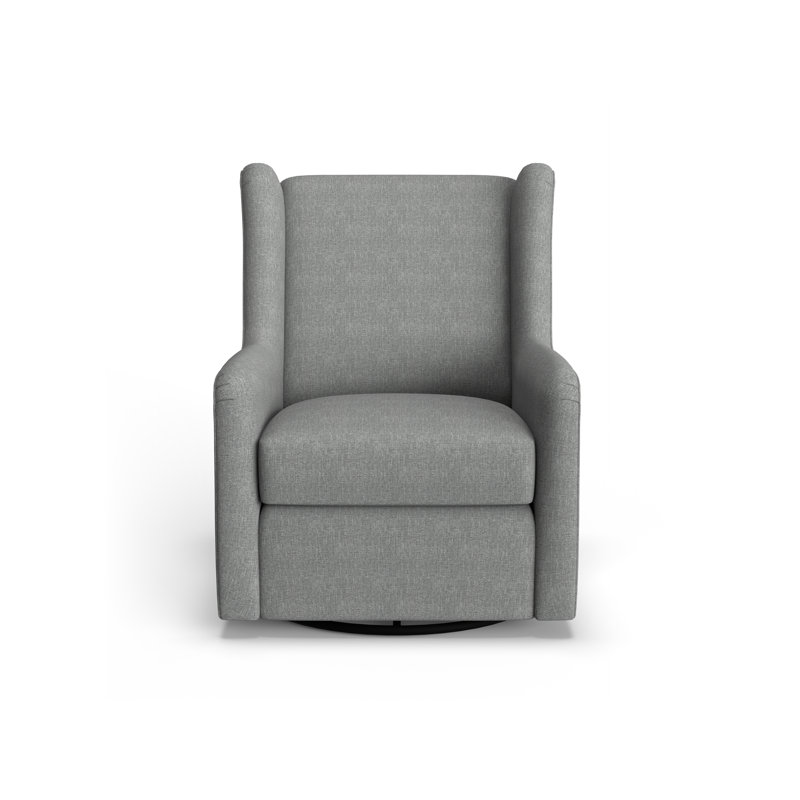 Fauteuil oscillant pivotant Miranda, Gris anthracite performance