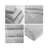 Quick-drying and breathable 100% cotton towels (set of 12)-1578129494