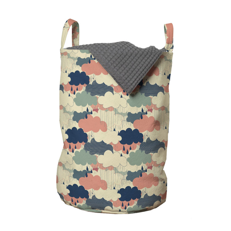 Fabric Laundry Bag with Handles