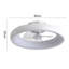 Calirae Ceiling Fan with LED Lights-1581835138