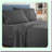 RusticLux Bedding Set - 3-Piece Microfiber Sheets, Deep Pockets Fitted Sheet, Hypoallergenic & Breathable, Luxury Softness-116386572-116386570