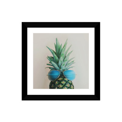 «Pineapple in Paradise» par Chelsea Victoria - reproduction d'art