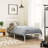 August Grove® Metal Bed Frame With Headboard-583643488-555042018