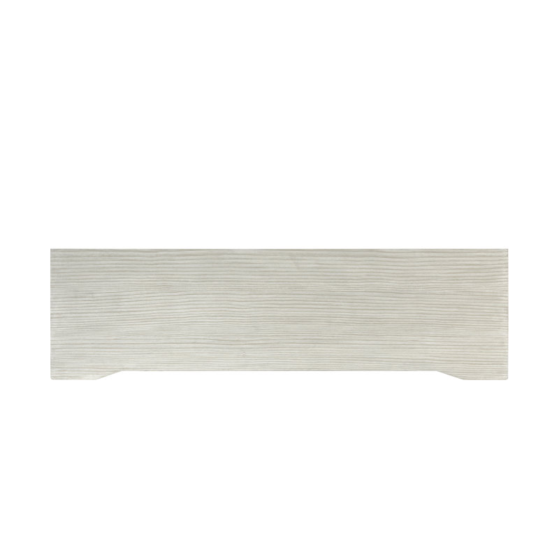 Breeze 66'' Light Wood and Metal Sideboard with Storage