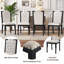 Ensemble de 4 chaises de salle à manger rembourrées-67686939