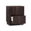 Table de chevet 2 tiroirs Potomac-97893700