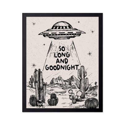 Beige «So Long And Goodnight»