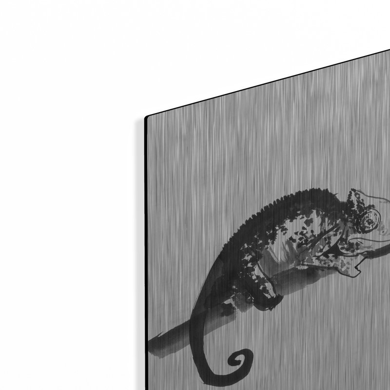 «Chameleon» par Pechane, H 16 po x l 12 po