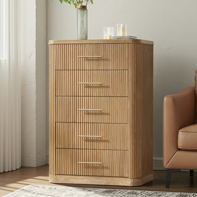 Commode à 5 tiroirs Graciana