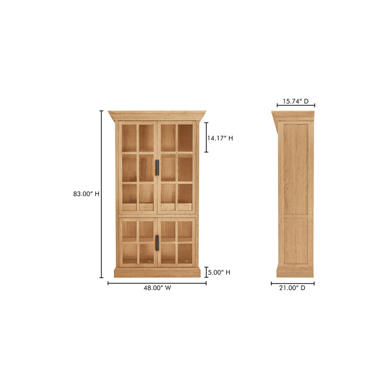 Raymond Tall Cabinet Natural