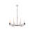 Donnell 8 - Light Dimmable Geometric Chandelier-23119848-23119846