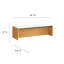 Bureau mural Modway Kinetic-88459741-88459742