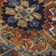 Premium Machine Washable Cerrito AMF570 Paprika Rug