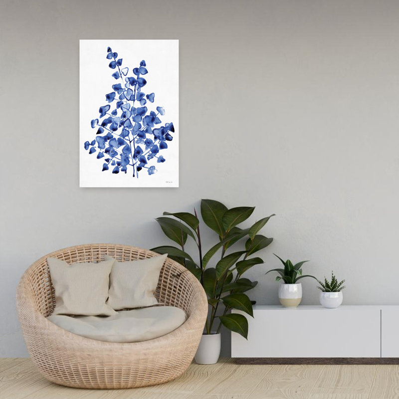 «Foliage 2 Abstract Contemporary Landscape Art», H 24 po x l 16 po