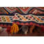 Tapis kilim en laine rétro 5 x 8