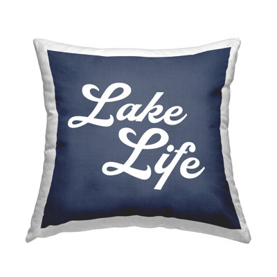 No Decorative Addition Throw Pillow