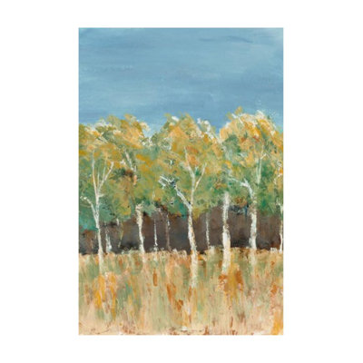 Dense Trees I Painting by Sara Brown