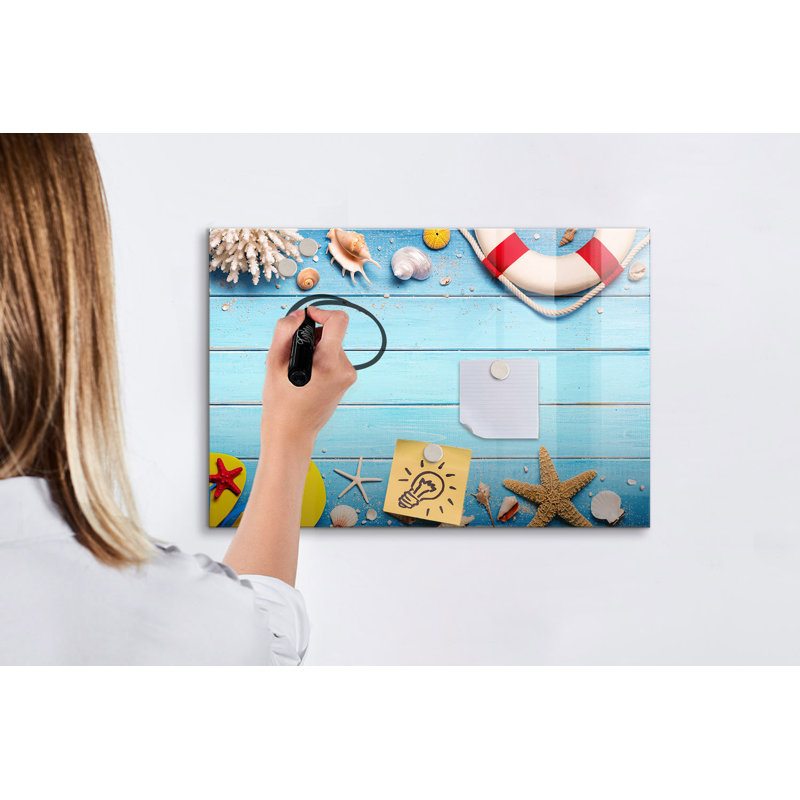 Magnetic Glass Dry Erase Board