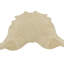 Rug & Kilim’S Large Cowhide Rug In Cream Tones