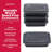 Cobahn Food Storage - Set of 30 Containers and 30 Lids