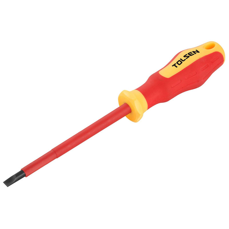 VDE screwdriver 5" slotted (5.5 x 125mm)