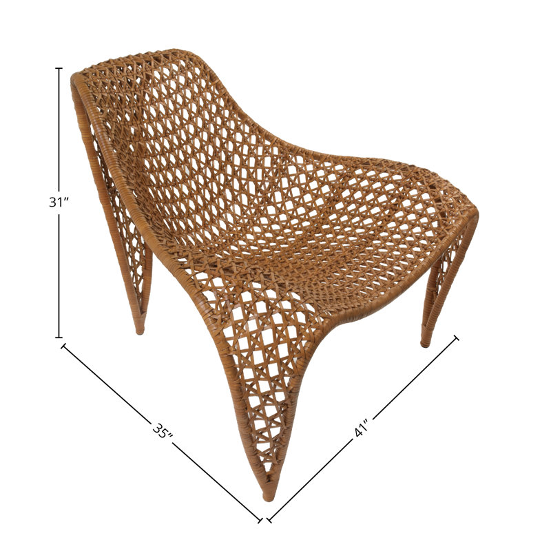 Fauteuil à oreilles à oreilles rembourré, Selle