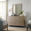 Commode double 8 tiroirs avec miroir Affinity
