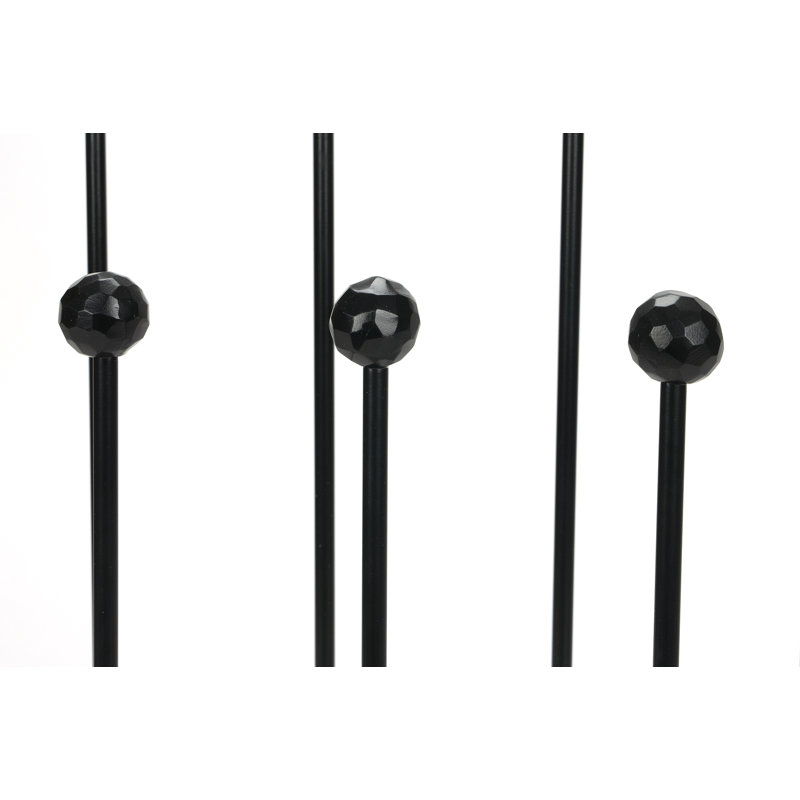 6 Pair Boot Storage, Matt Black