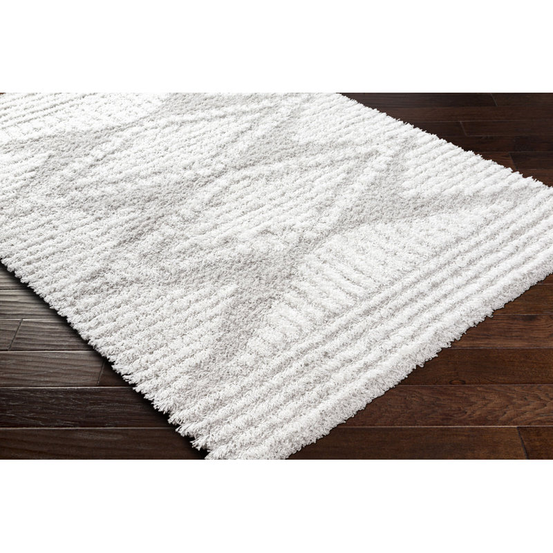 Shag Area Rug, Rectangle: 160 x 220 cm
