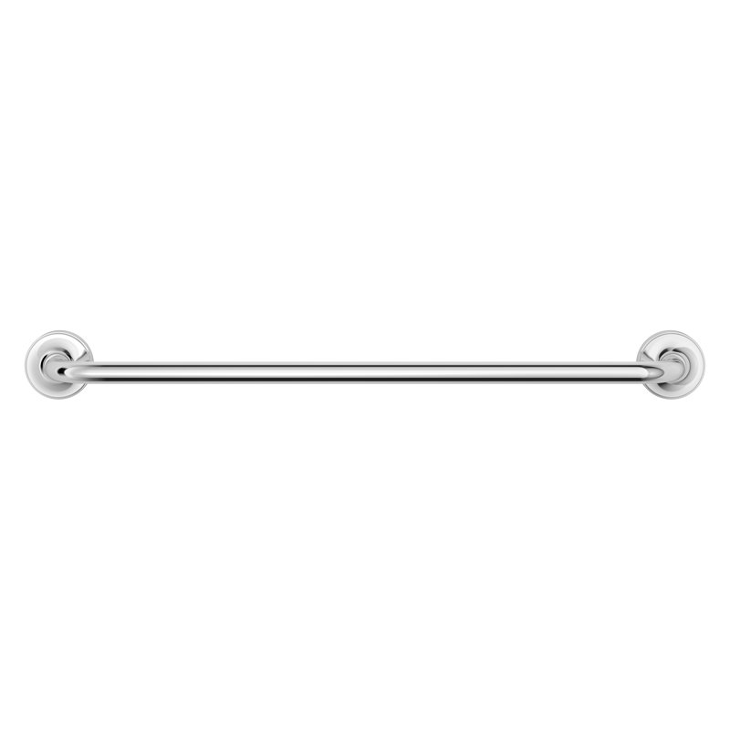 Porte-serviettes mural 18 po Tenet, Chrome poli