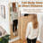 Solid Beech Wood Full Length Mirror