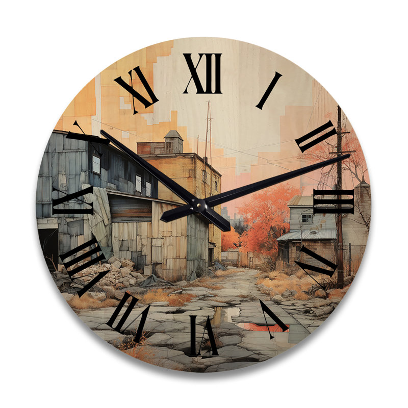 Horloge murale industrielle Ware Warehouse, Grand