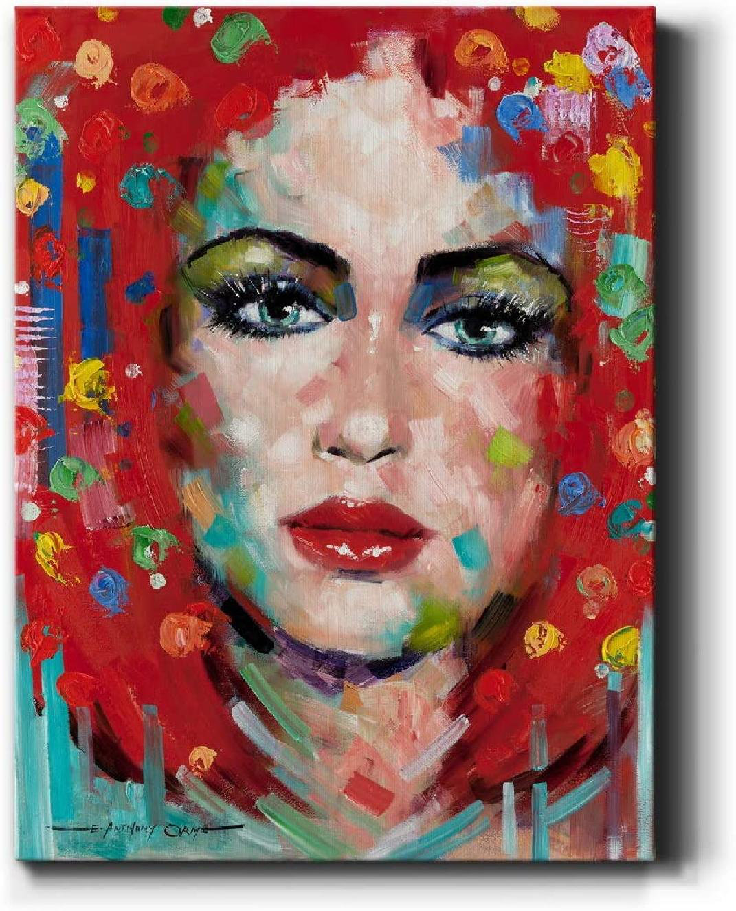 House of Hampton® Premium Wrapped Canvas Decor, Ready To Hang, Made In