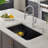 Rivana Semi-Pro Pull-Down Dual-Spray Kitchen Faucet-1918724722