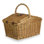 Slope-Sided Picnic Hamper Basket