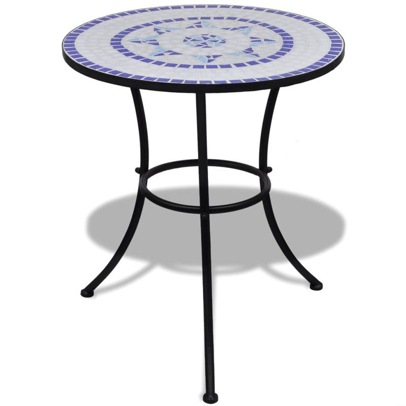 Table bistro Brozak, Bleu