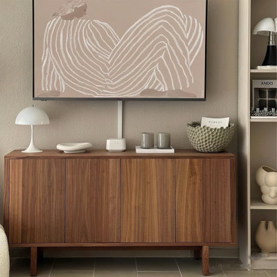 Modern minimalist side cabinet