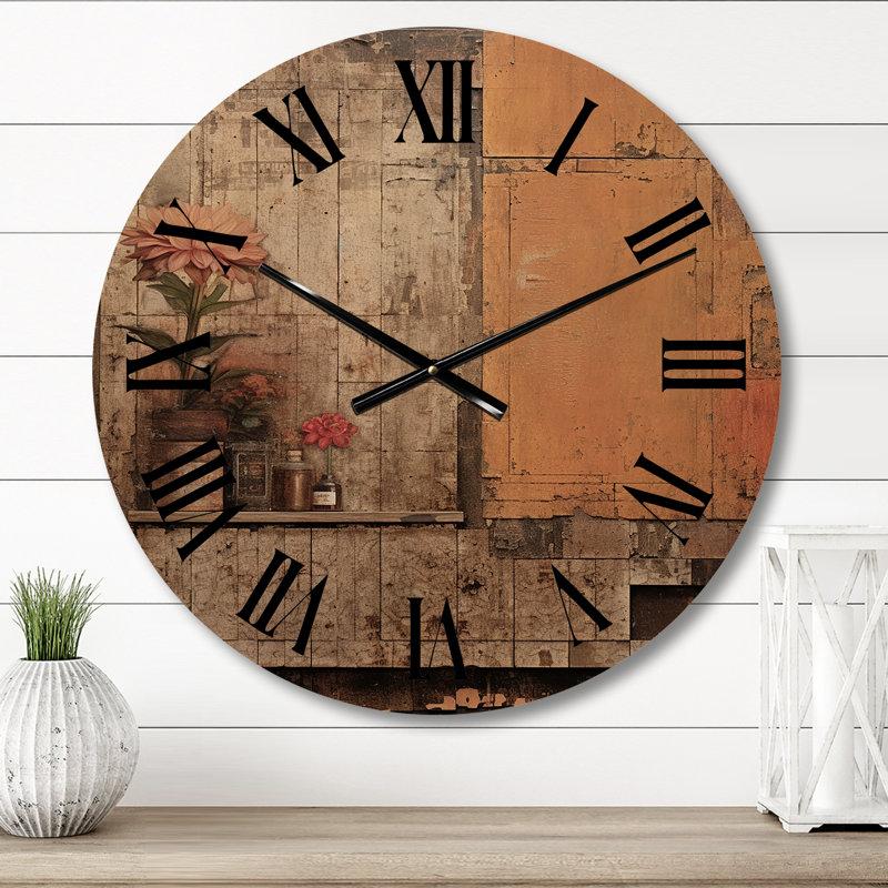Horloge murale Masimba, Moyenne