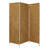 Alfredo 60'' W x 72'' H 3 - Panel Solid Wood Folding Room Divider
