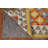 Geometric Kilim Reversible Wool Rug 4x6