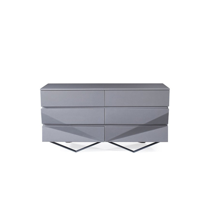 Commode double 6 tiroirs Killam