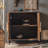 American Style Retro Carved Accent Cabinet