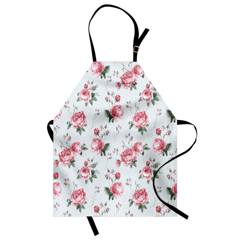 Tablier floral
