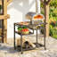 Grill Cart