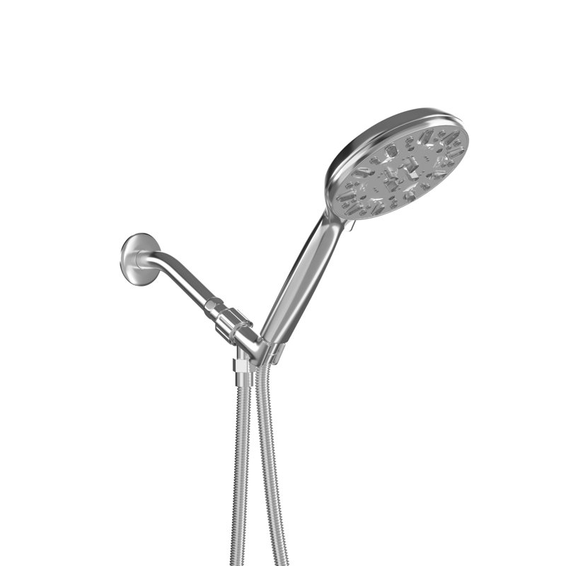 Système de douche complet multifonction, Chrome