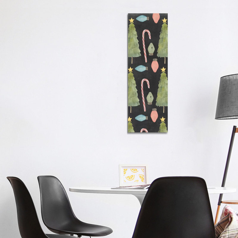 Christmas Glow Collection B by Grace Popp - Wrapped Canvas Panoramic Print, 121.92 cm H x 40.64 cm W x 1.91 cm D