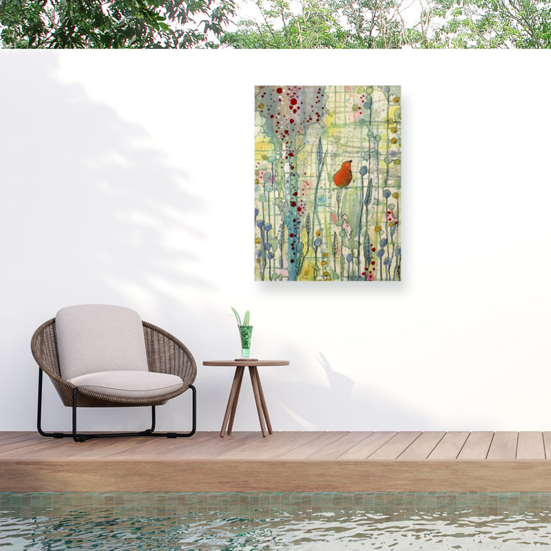 «Bachelo Alpha» sur impression sur toile, H 24 po x l 18 po