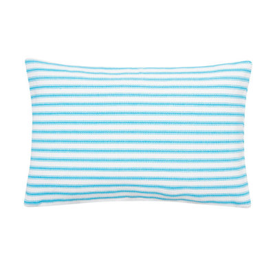 Ticking TicStripe Woven Throw Pillow