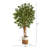 72'' Faux Maple Tree in Planter