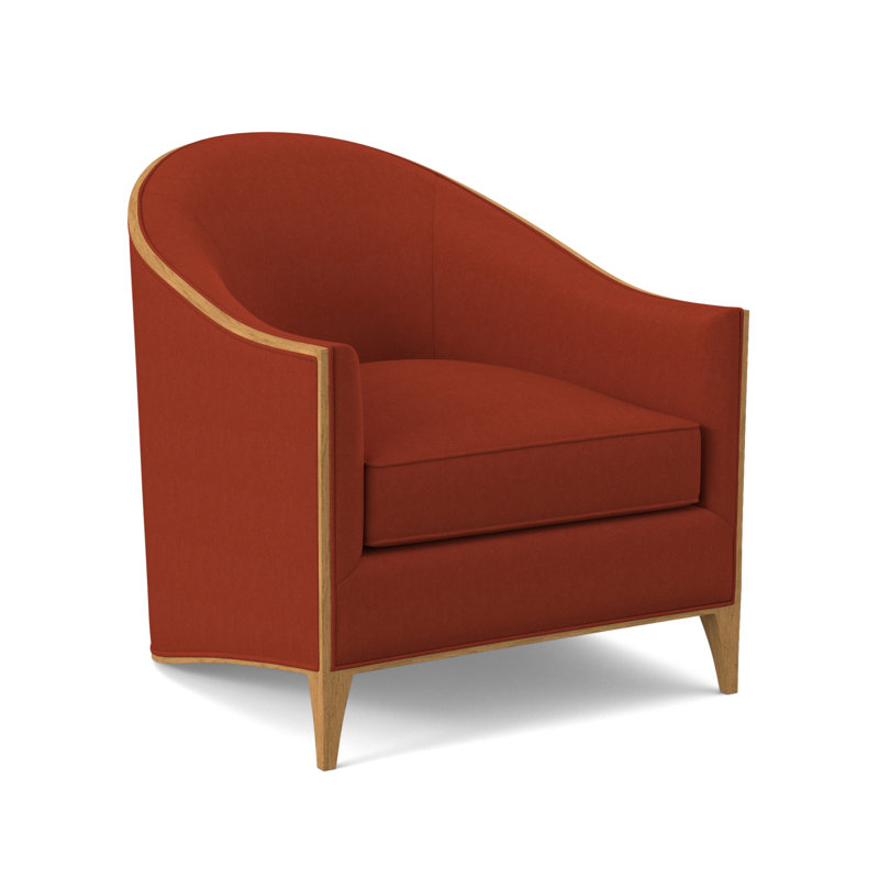 Chaise Atelier, Ambre, Mélange de polyester Margaret Tangelo